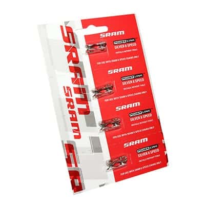 Sram connecteur de chaine velo 7-8v. argent (attache rapide) – Image 5