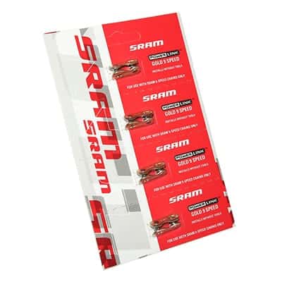 Sram connecteur de chaine velo 9v. or (attache rapide) – Image 4