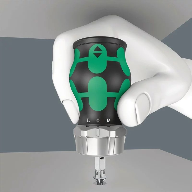 Tournevis boule 6 pièces Wera Kraftform Kompakt Stubby Magazin n°2 – Image 3