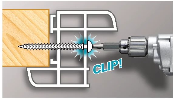 Vis de réglage pour fenetre pvc-aluminium boite de 100 – Image 2