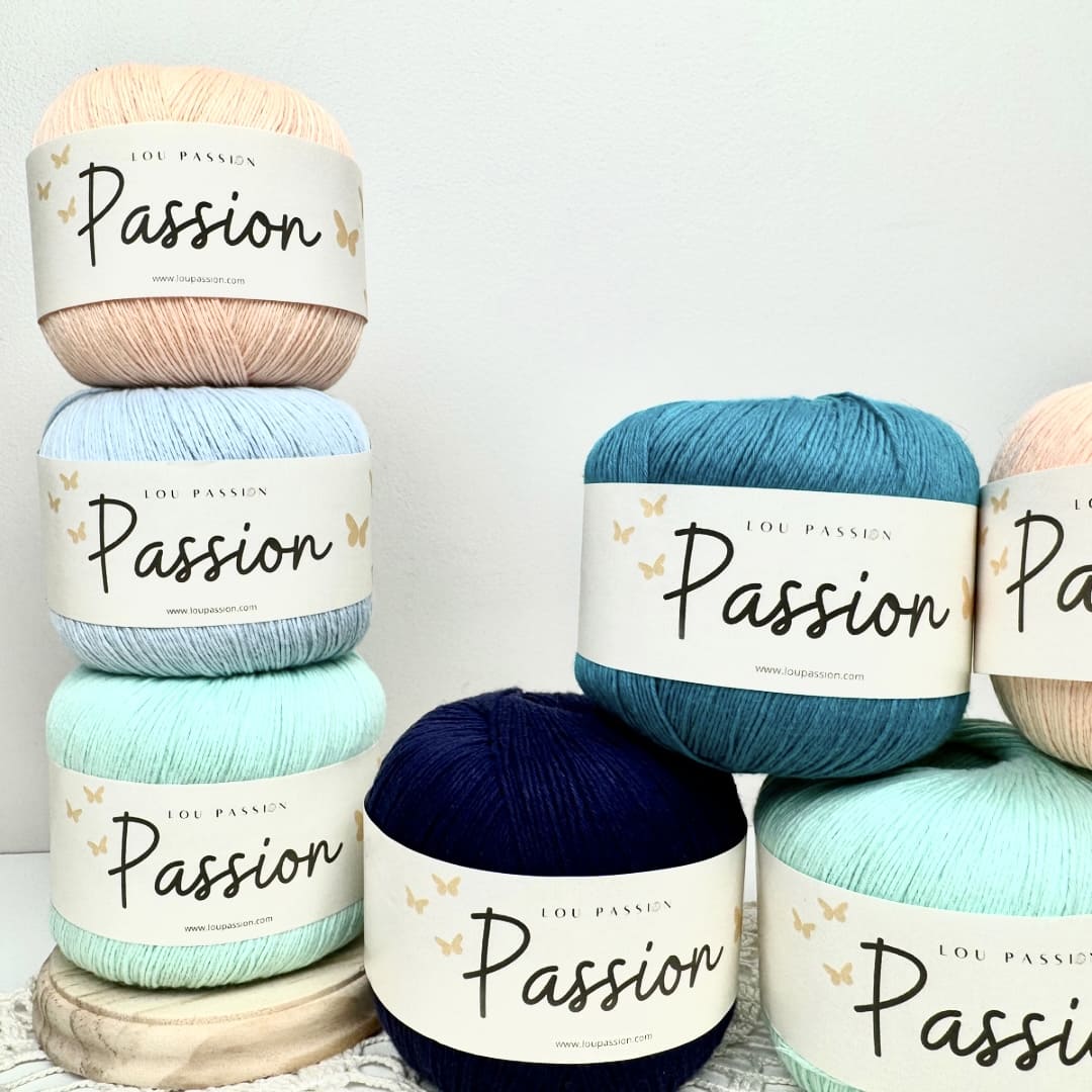 Passion Coton 100g-380m “Canard” REF 36 – Image 4