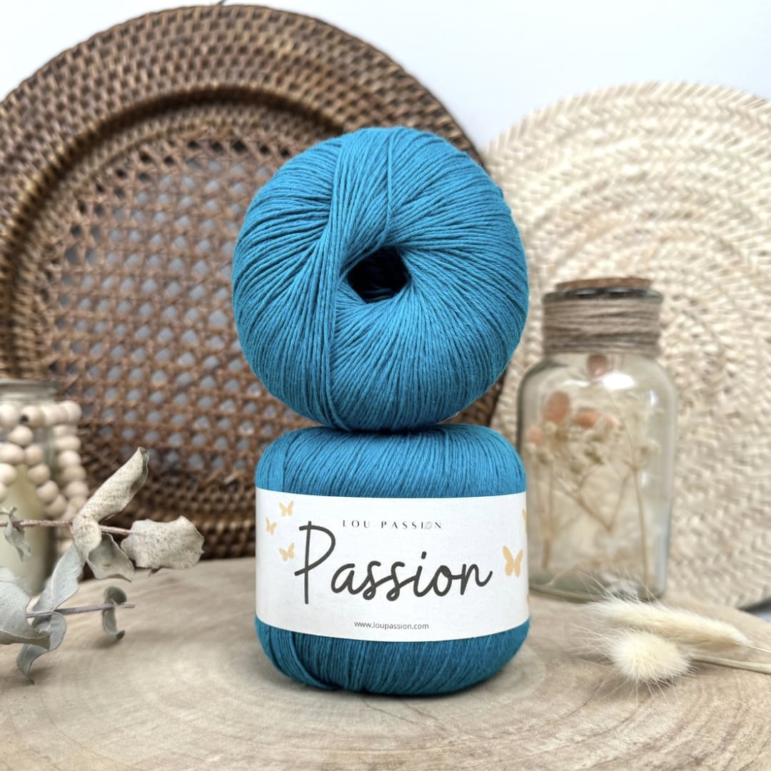 Passion Coton 100g-380m “Canard” REF 36