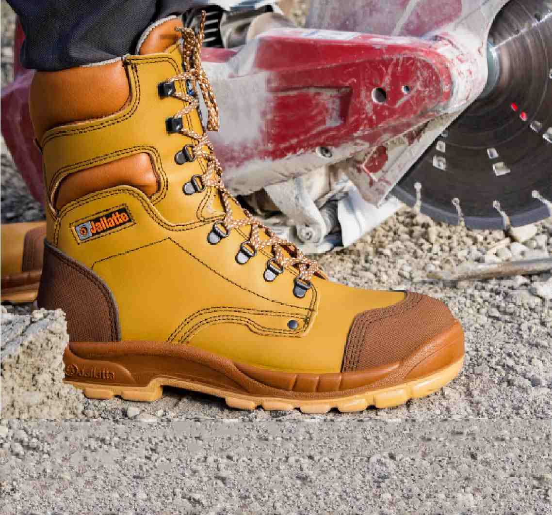 Chaussures de sécurité JALBORG STEEL Camel Jallatte – Image 2