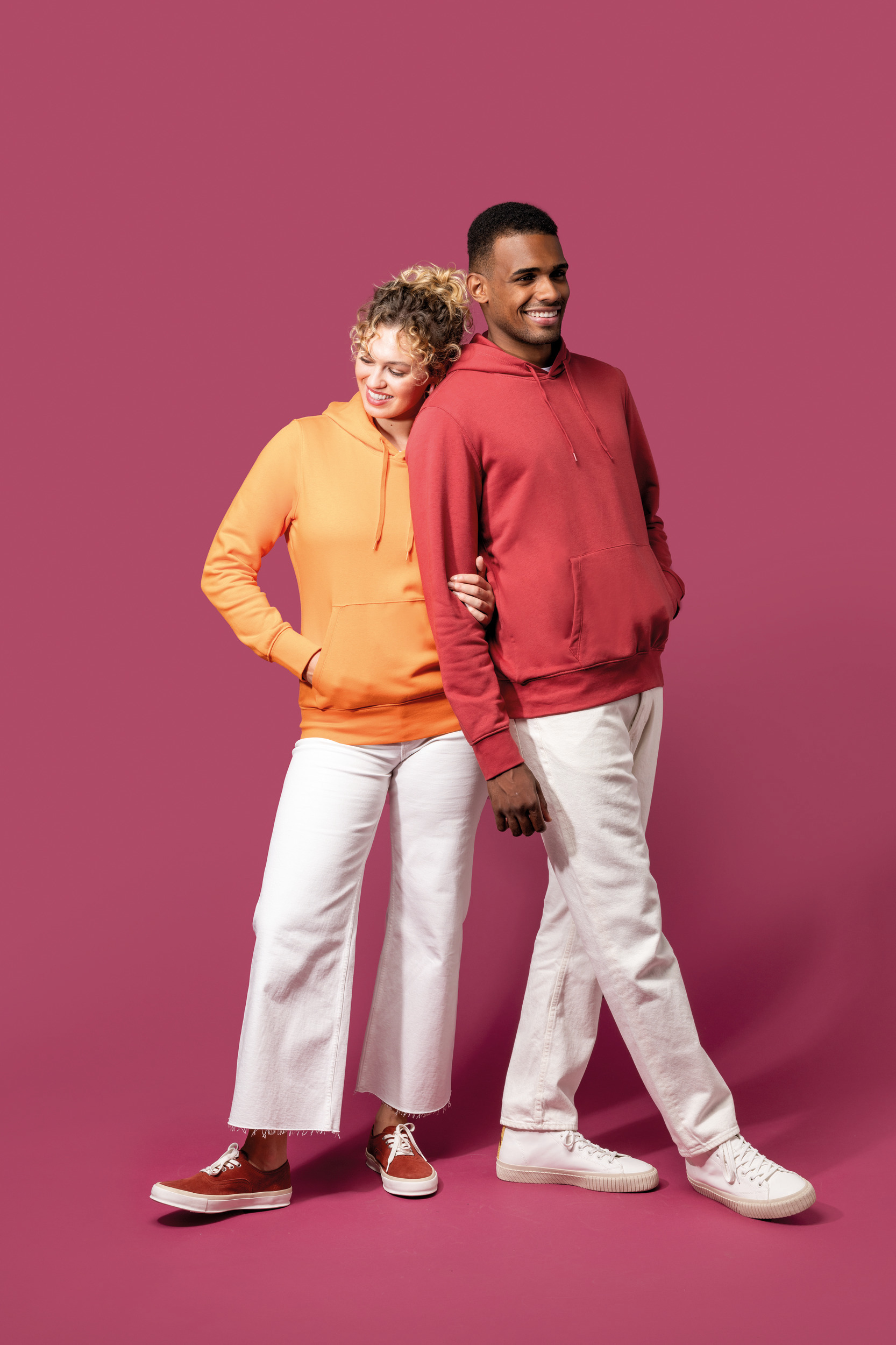 Sweat-shirt écoresponsable à capuche homme – Image 8