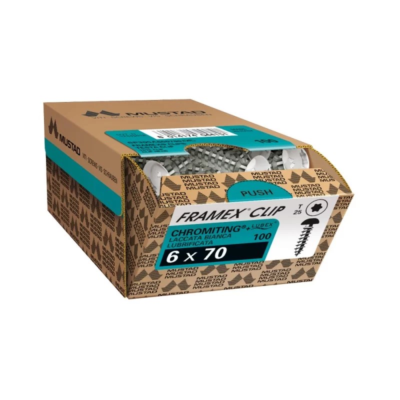 Vis de réglage pour fenetre pvc-aluminium boite de 100 – Image 4