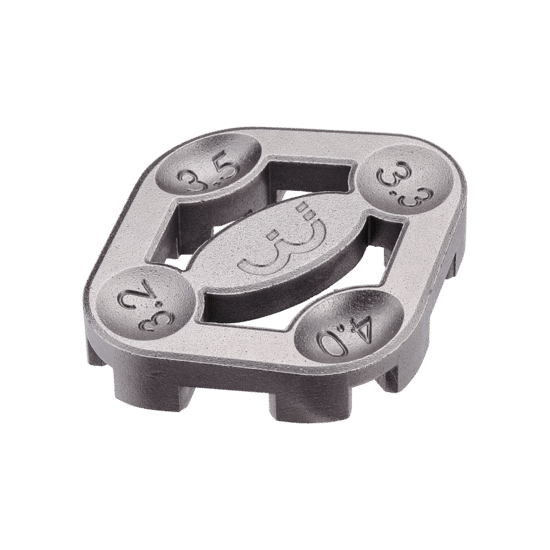 Clé à rayon BBB Turner II (3.2 / 3.3 / 3.5 / 4.0 mm)