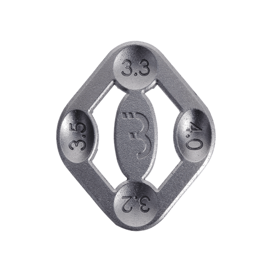 Clé à rayon BBB Turner II (3.2 / 3.3 / 3.5 / 4.0 mm) – Image 2