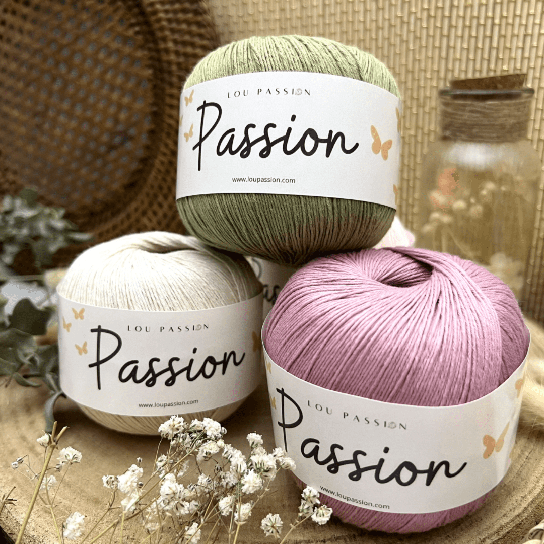 Passion Coton 100g-380m “Canard” REF 36 – Image 2