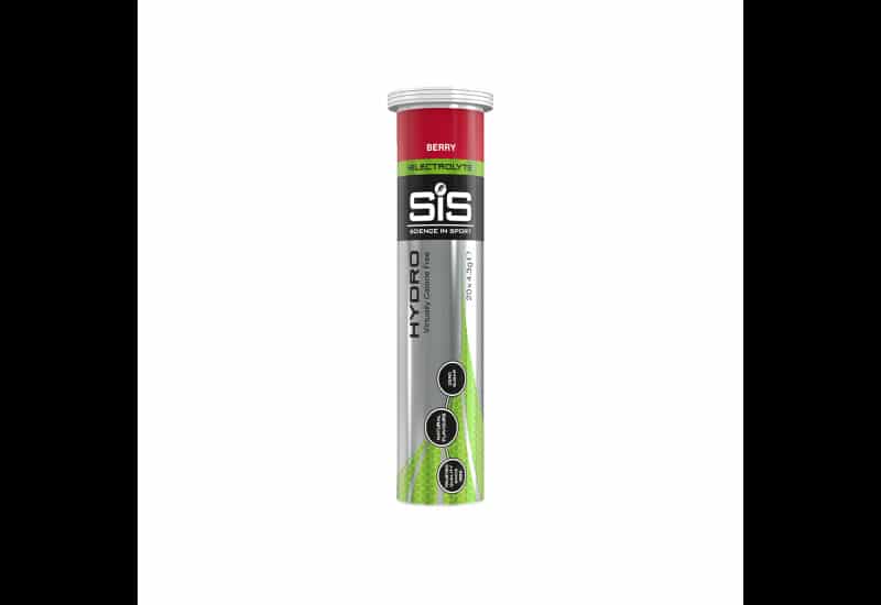 SIS TABLETTES GO HYDRO FRUITS ROUGES 20x4g
