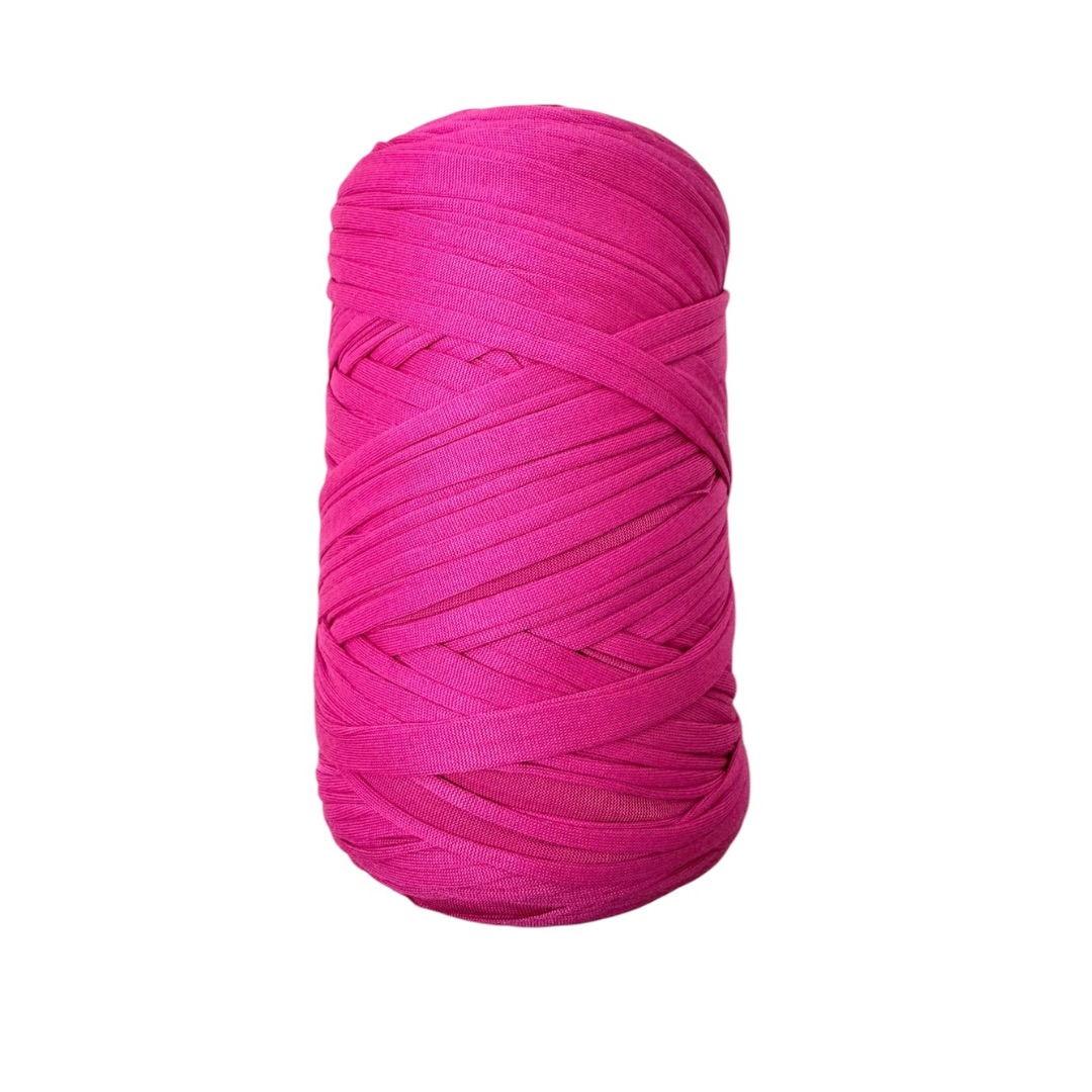 Trapilho Satin Stretch Fuchsia – 400 g / 105 m