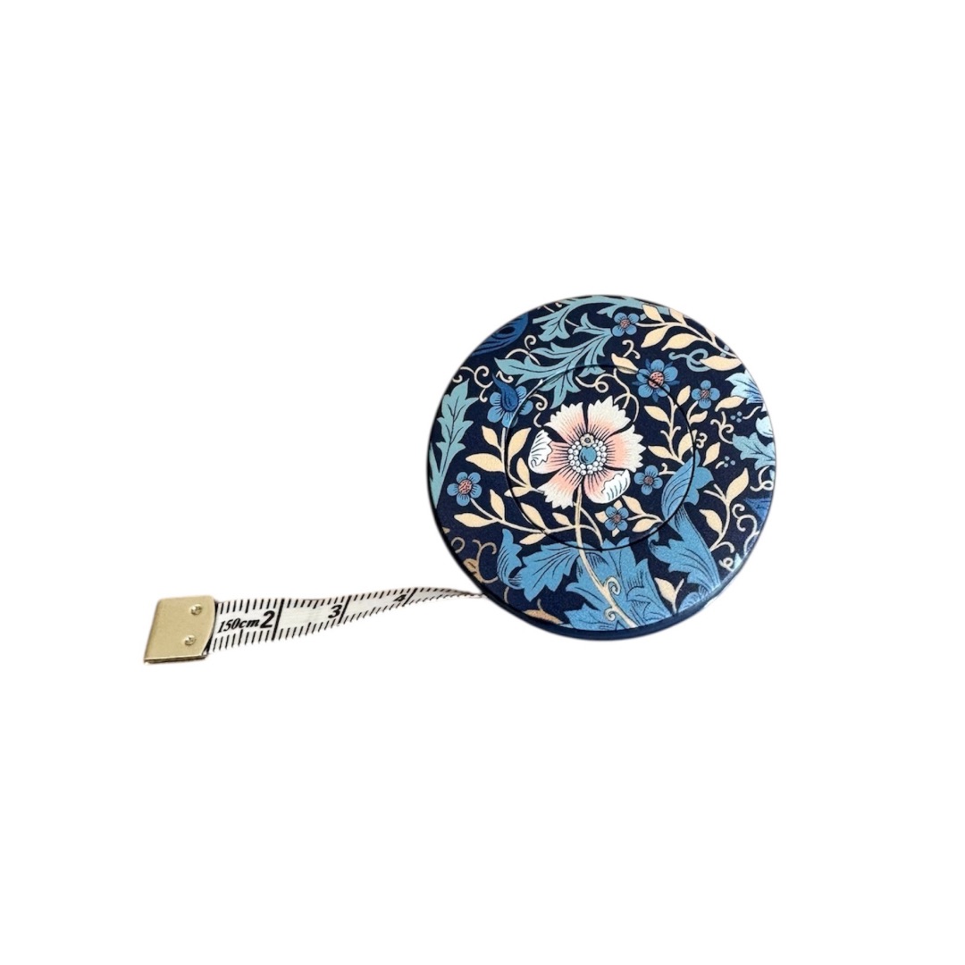 Mètre ruban motif fleuri – Accessoire crochet & couture