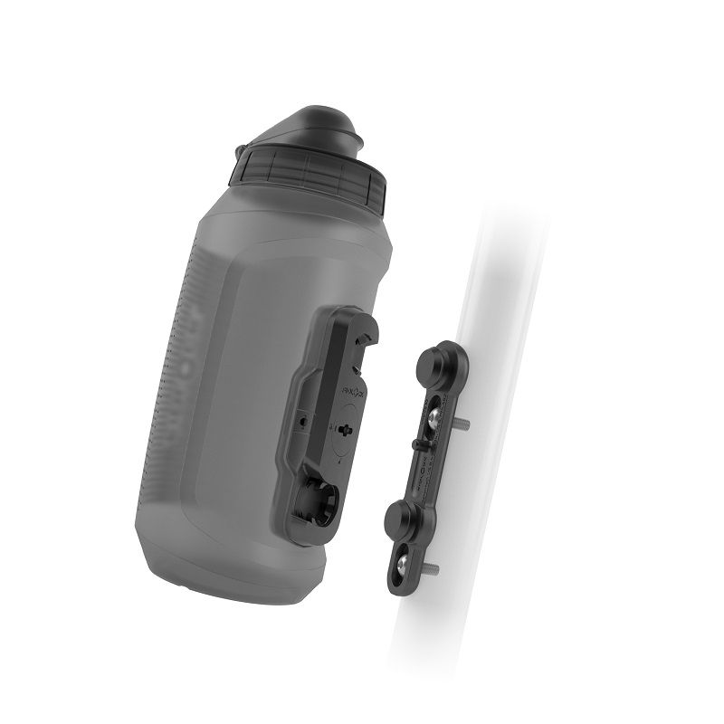 Bidon FIDLOCK TWIST 750ml Compact + base vélo – Smoke