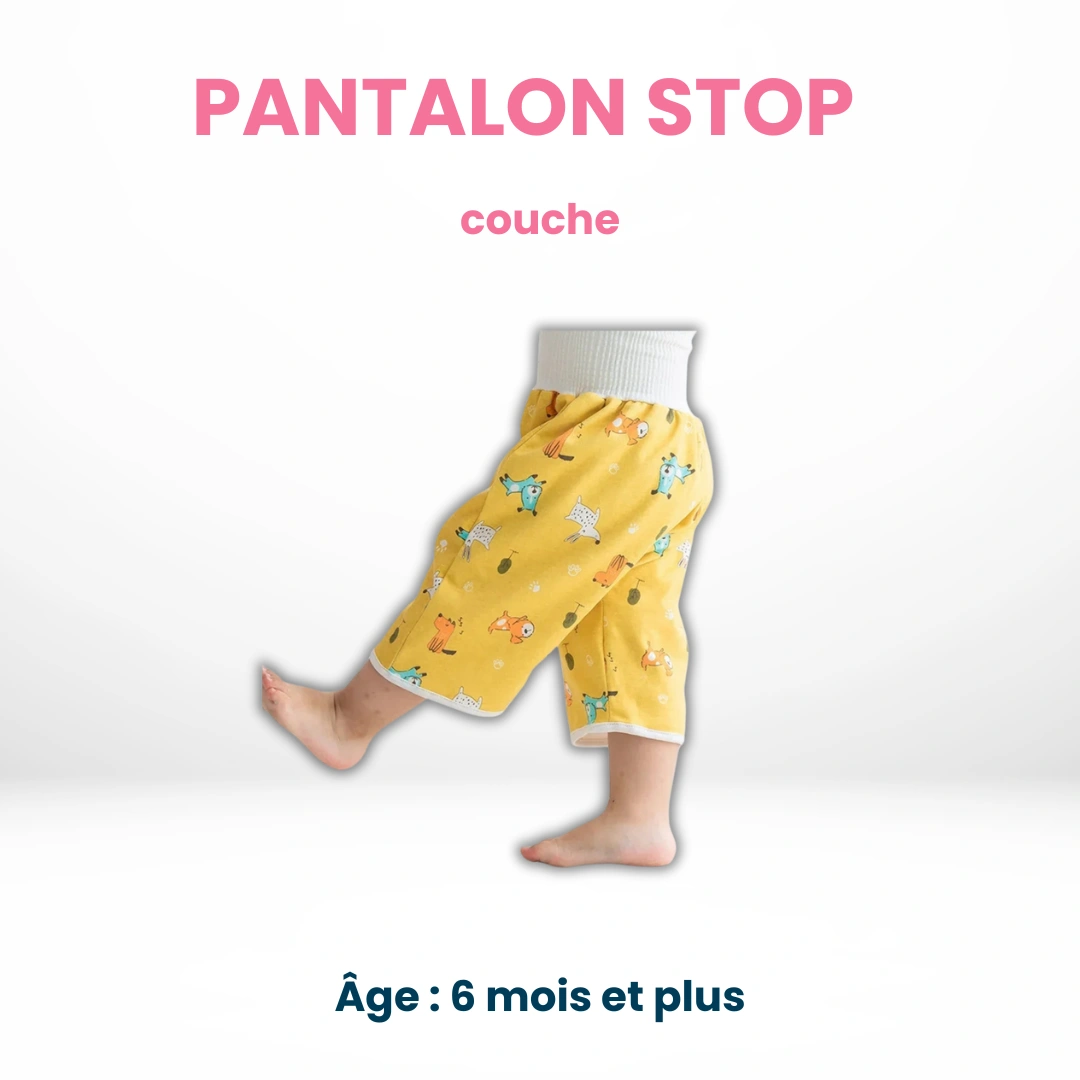 Pantalon Stop Couche