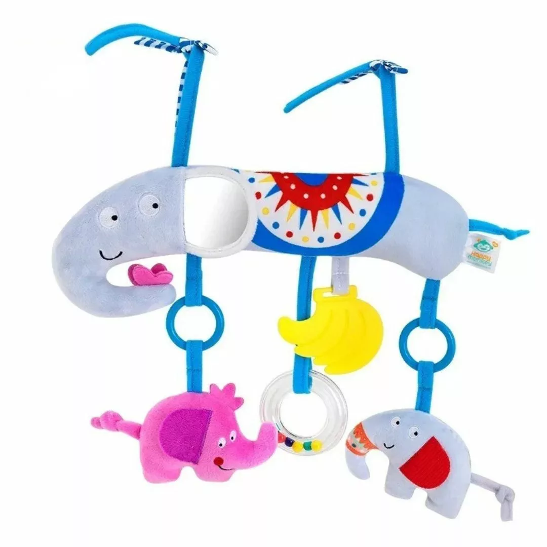 Peluche musicale bébé – Apaisante et douce pour l’endormissement – Cadeau idéal naissance – Image 5