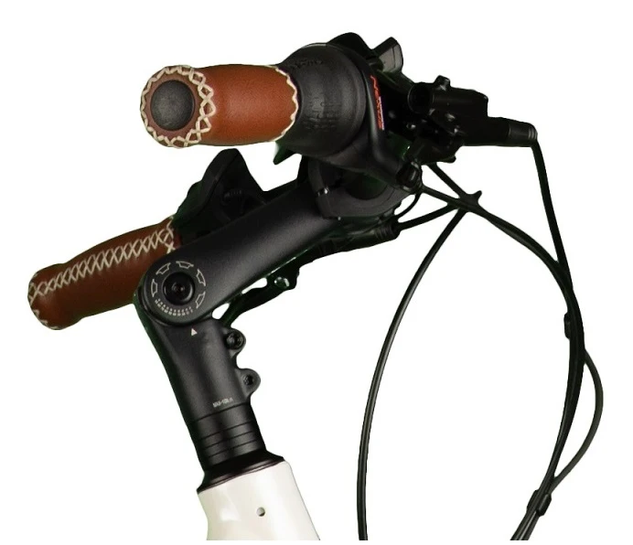 Vélo Électrique Granville E-Integrated 30+ 500Wh Vert Armée – Image 2