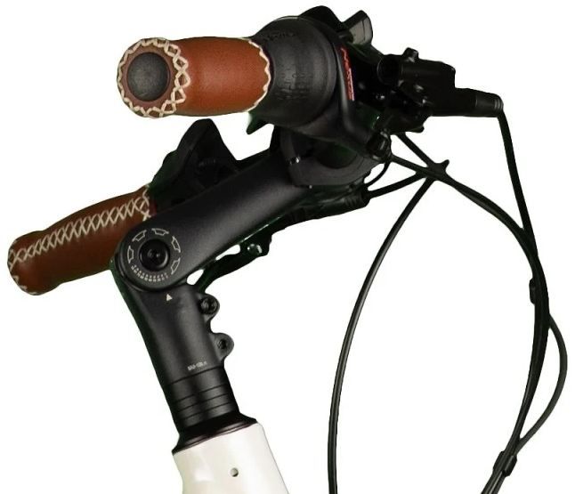 Vélo Électrique Granville E-Integrated 30+ 500Wh Chameleon Silver Matt – Image 4