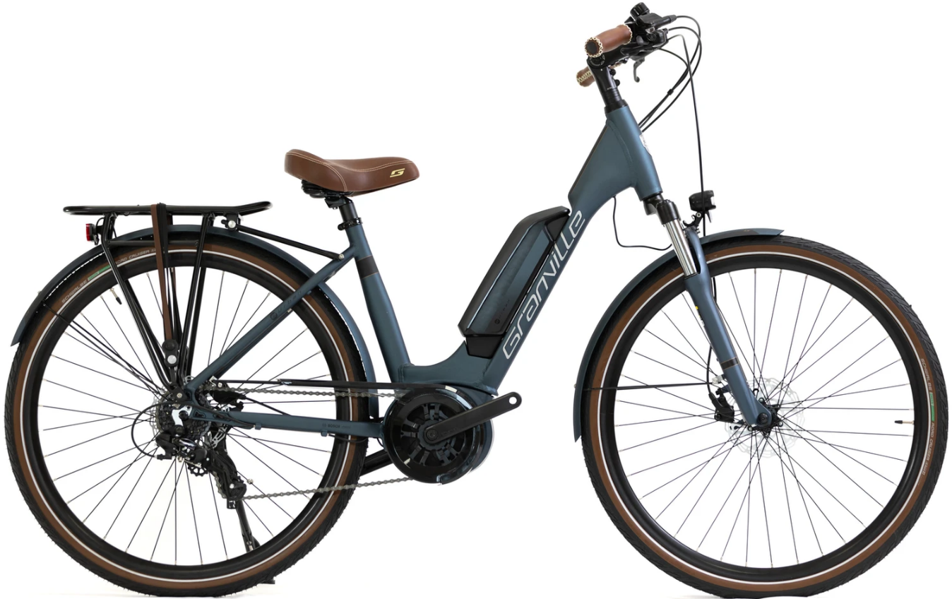 Vélo Électrique Granville E-Urban 30 400Wh Bleu Pétrole
