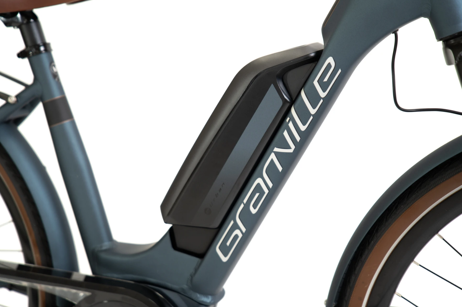 Vélo Électrique Granville E-Urban 30 400Wh Bleu Pétrole – Image 3