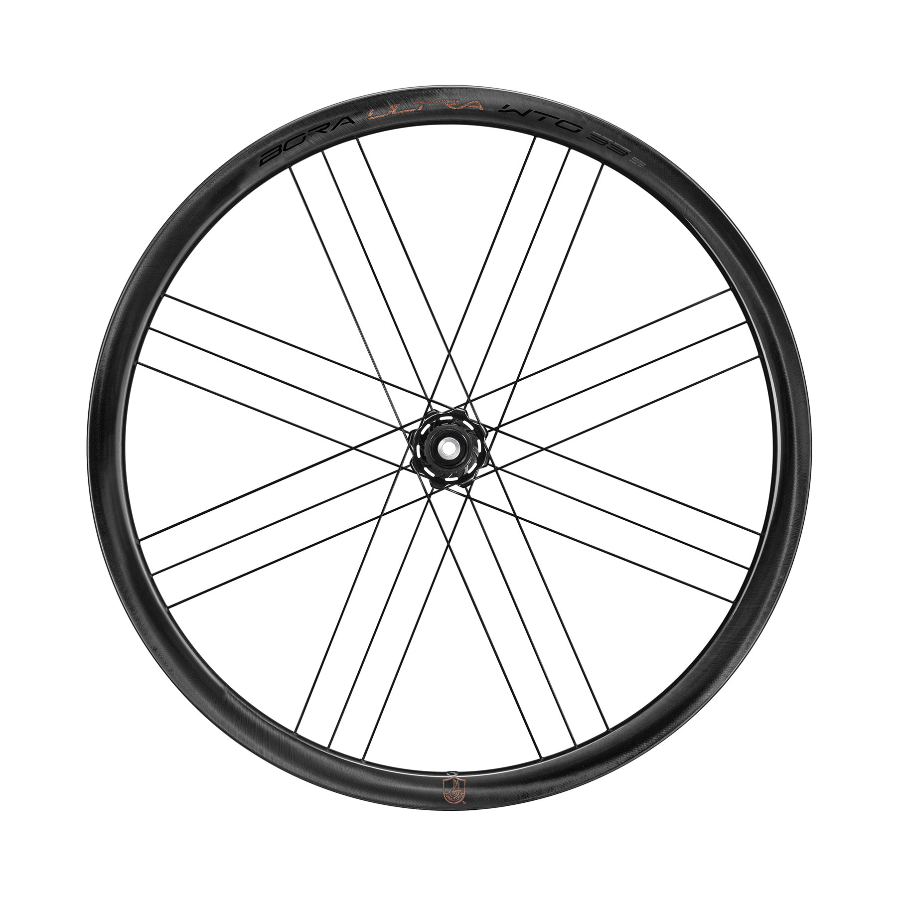 Paire de Roues Campagnolo Bora Ultra WTO 33 Disc – Image 6