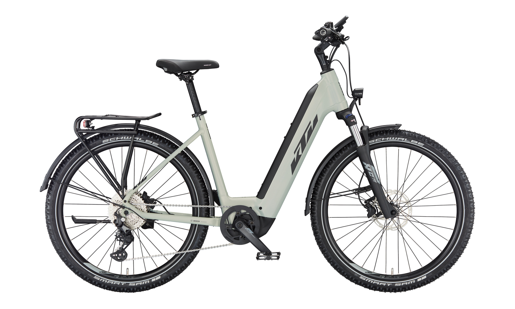 VTC Électrique KTM Macina Aera 571 LFC 500Wh