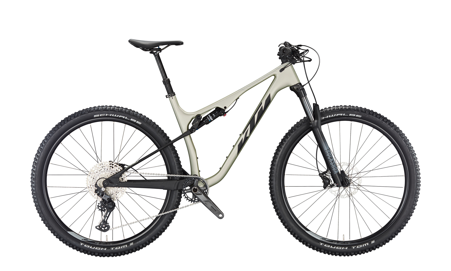 VTT Tout Suspendu KTM Scarp MT Pro Dew Silver Matt