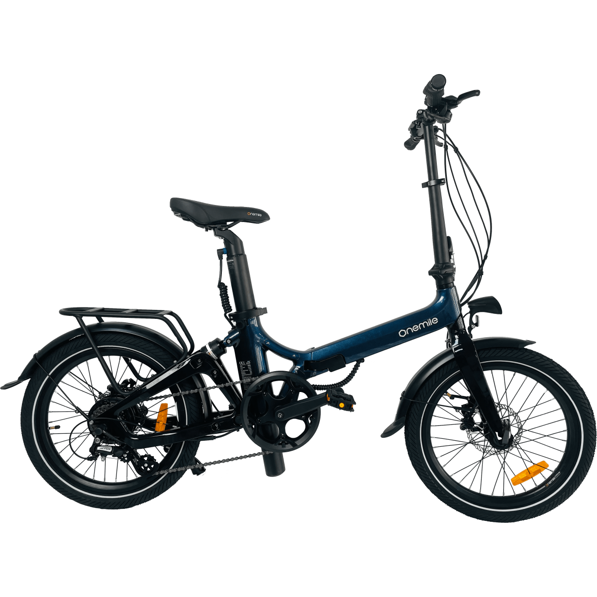 Vélo Électrique Pliant Onemile Nomad Bleu Petrol