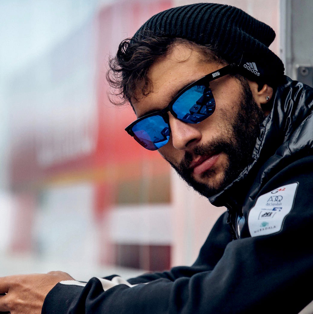 Lunettes Scicon Gravel Demi Gloss / Bleu MultiLaser SCNPP – Image 7