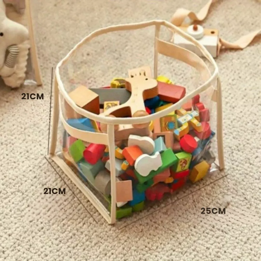 Rangement jouet enfant – Grand sac pliable déco chambre – Organisation ludique et facile – Image 4