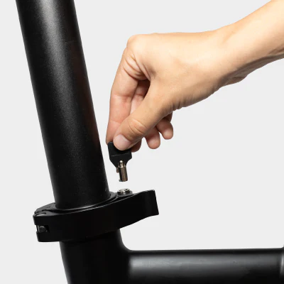 Vélo Semi Pliant Eovolt Evening 24 Pouces Noir Onyx – Image 4