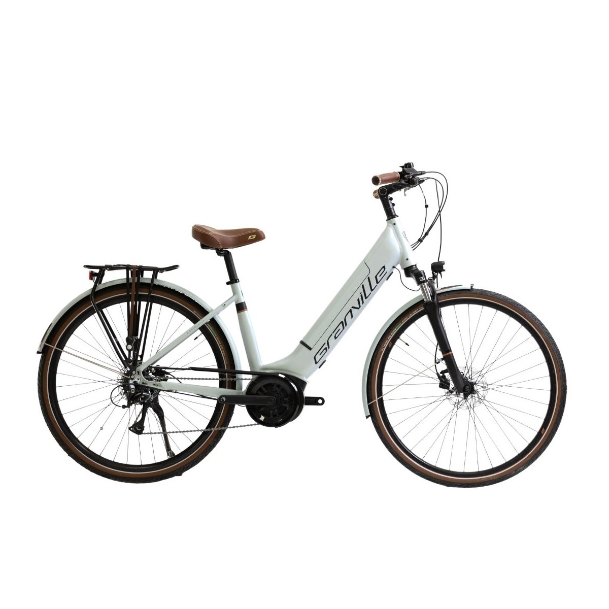 Vélo Électrique Granville E-Integrated 30+ 500Wh Chameleon Silver Matt