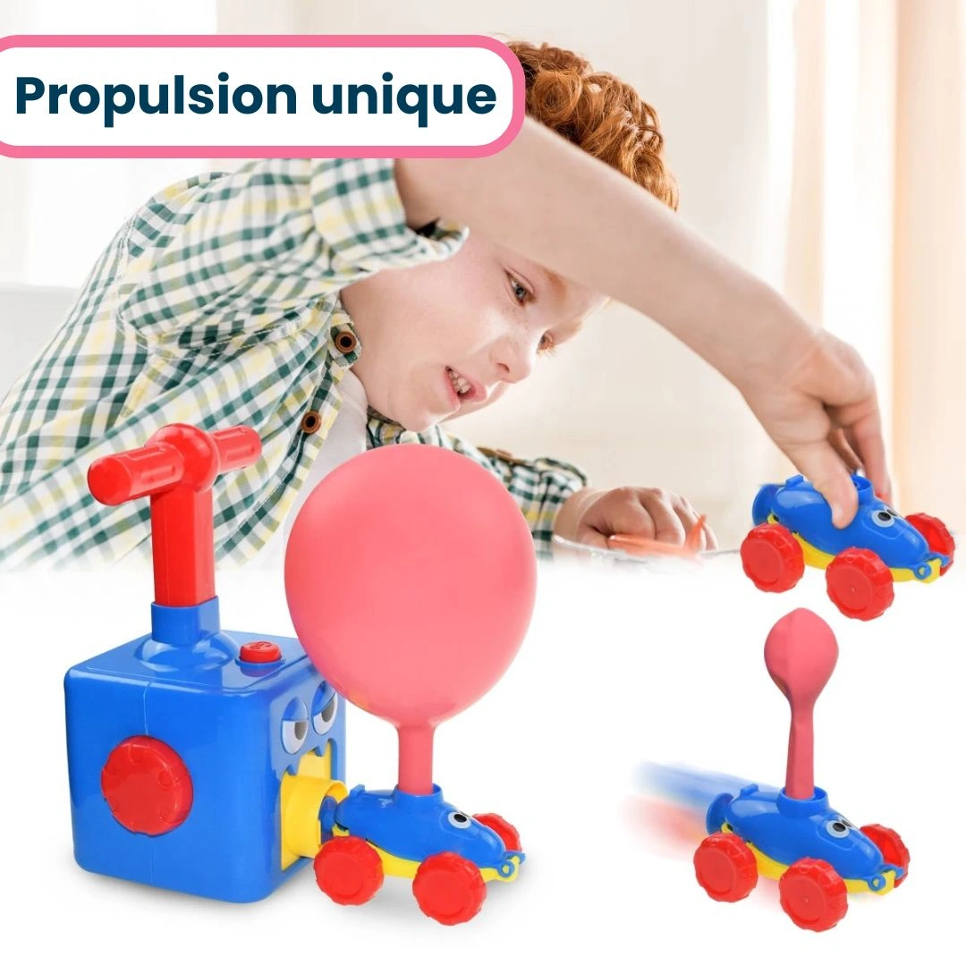 Voiture Turbo Gonflable – Image 2