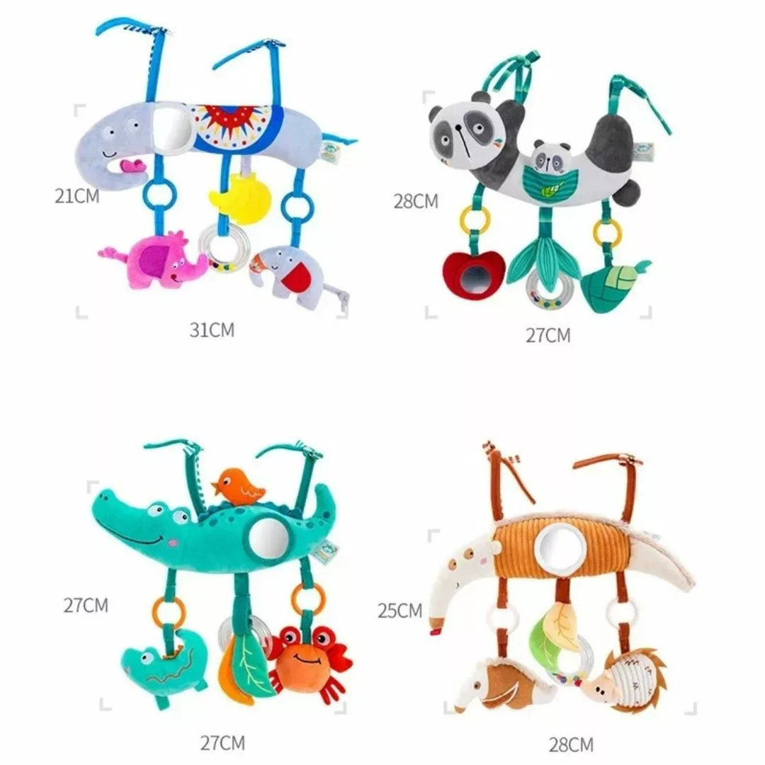 Peluche musicale bébé – Apaisante et douce pour l’endormissement – Cadeau idéal naissance – Image 7