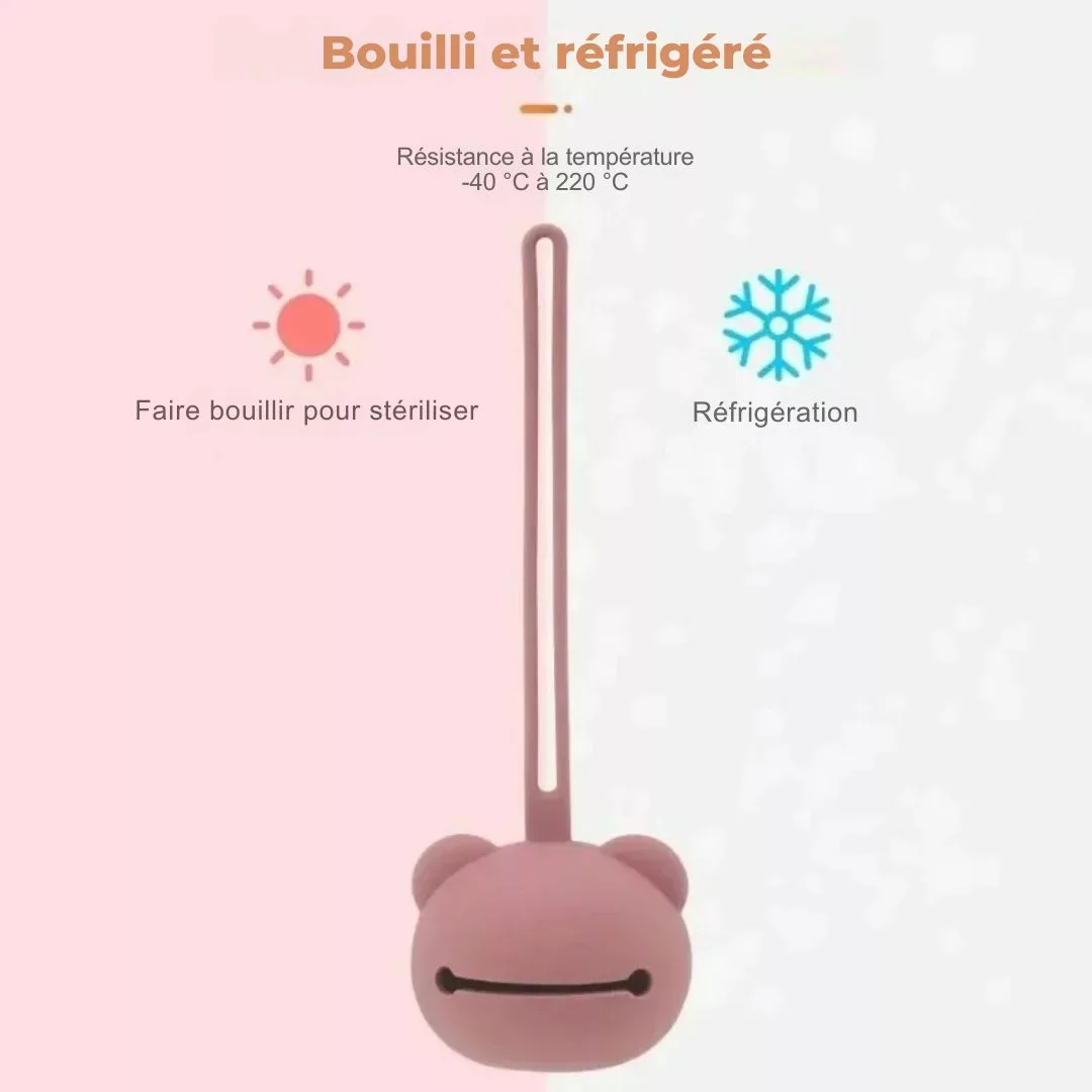 Boite à tétine – Rangement hygiénique et pratique pour tétines toujours propres – Idéal en déplacement – Image 6