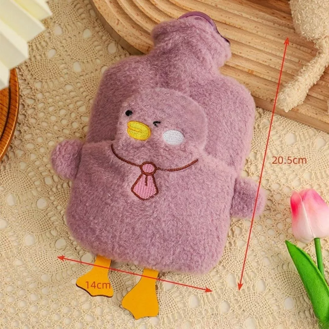 Bouillotte peluche enfant – Douce chaleur apaisante pour calmer les maux et faciliter l’endormissement – Image 8