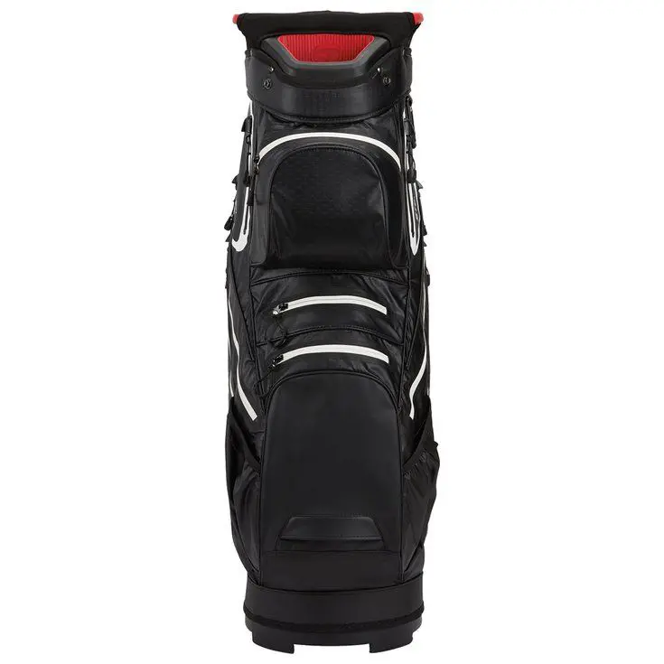 Sac Chariot Taylormade Stormdry Noir/Rouge – Image 2