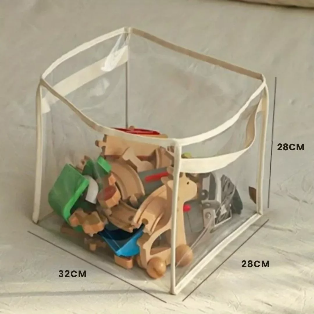 Rangement jouet enfant – Grand sac pliable déco chambre – Organisation ludique et facile – Image 7