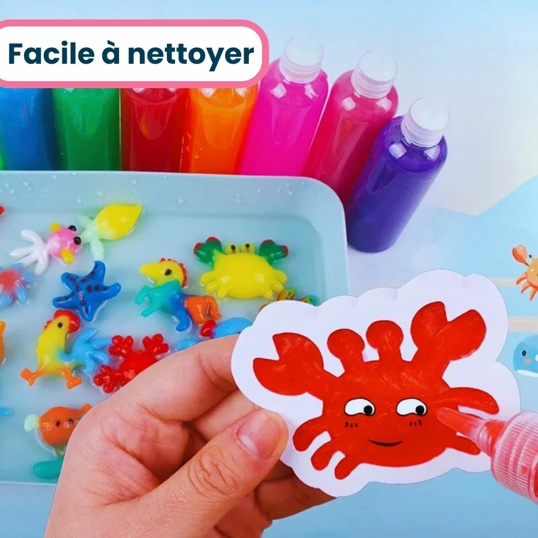 Kit de jouets en Gel 3D – Image 6