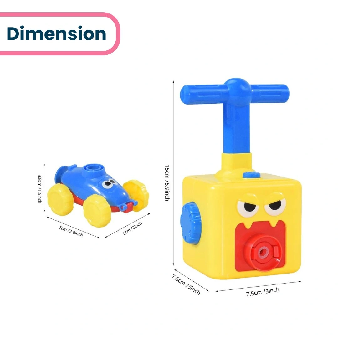 Voiture Turbo Gonflable – Image 5