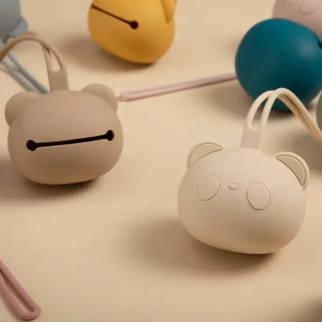 Boite à tétine – Rangement hygiénique et pratique pour tétines toujours propres – Idéal en déplacement – Image 2