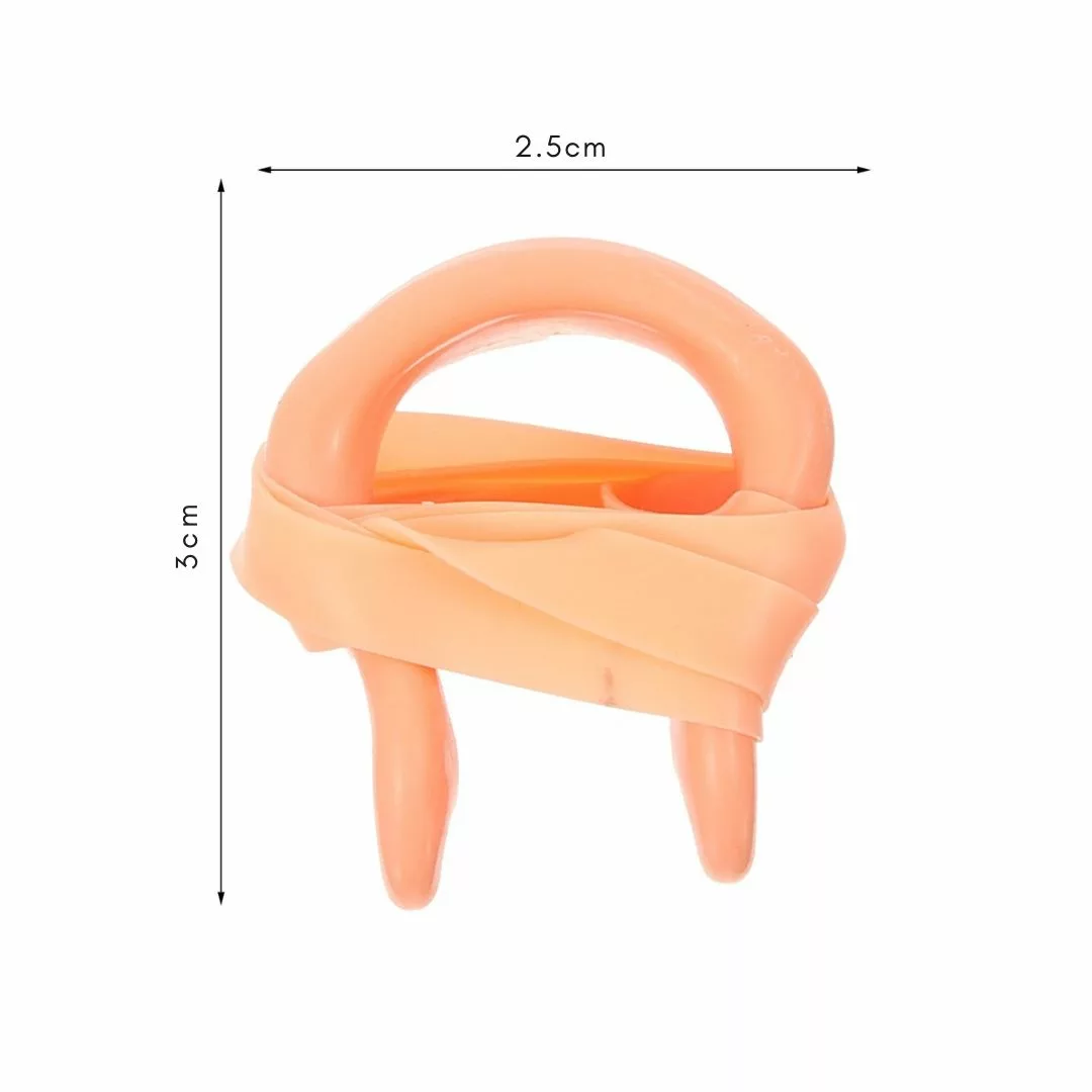 Pince nez piscine – Maintien parfait pour éviter l’eau dans le nez – Confort idéal pour nageurs et enfants – Image 2