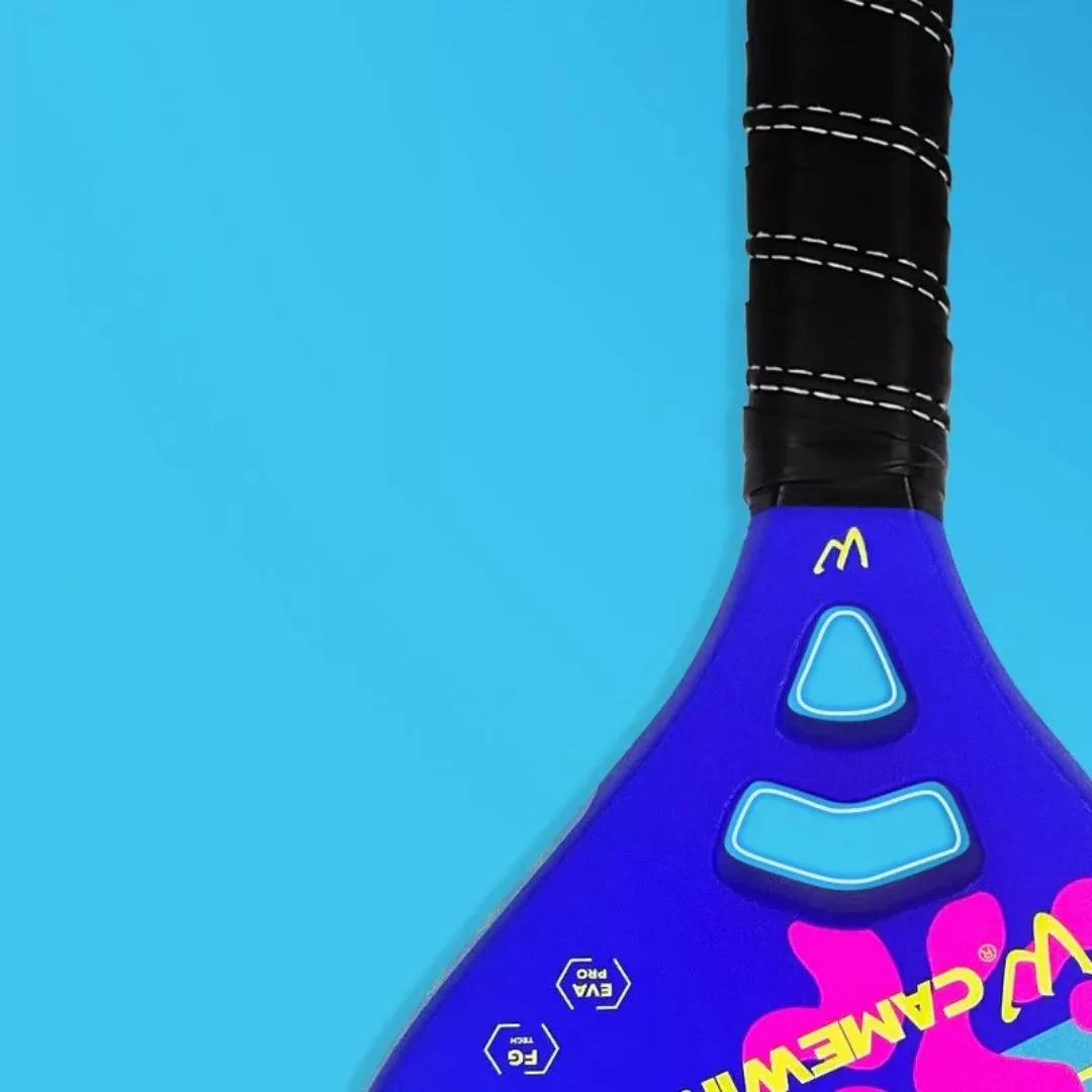 Raquette de plage – Design coloré et léger pour jeux d’été en famille ou entre amis – Idéale pour vacances et loisirs en plein air – Image 5