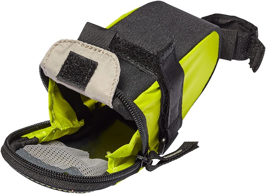 Sacoche de Selle VAUDE Race Light M – Bright Green – Image 2