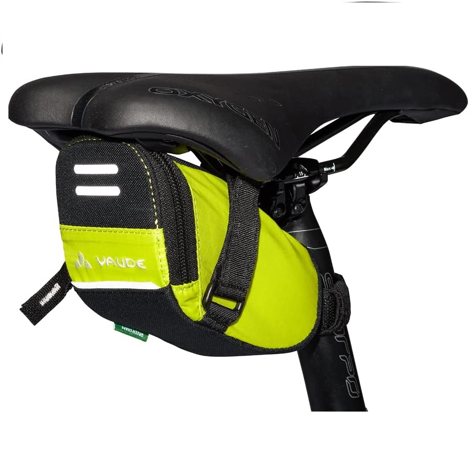 Sacoche de Selle VAUDE Race Light M – Bright Green