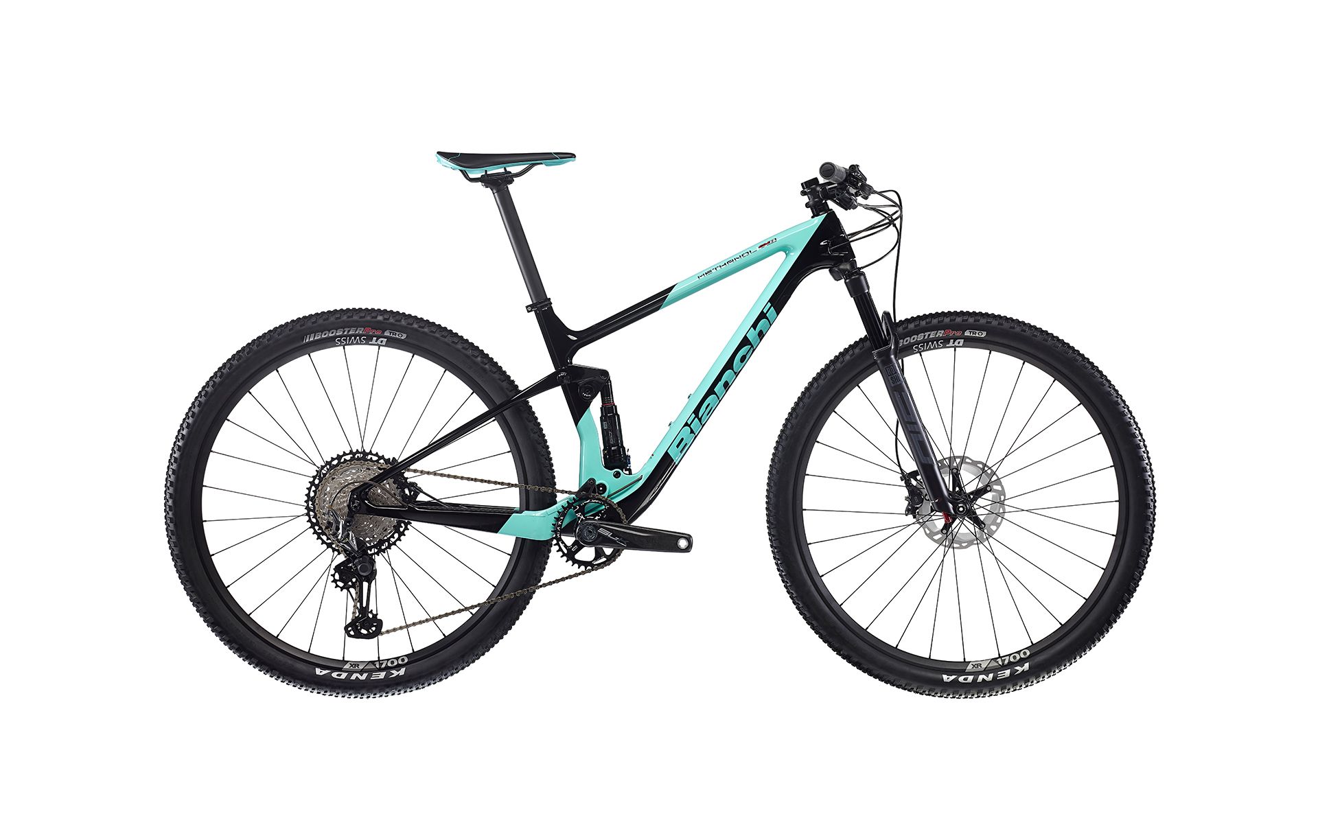 VTT Tout Suspendu Bianchi Methanol CV F.S 9.2