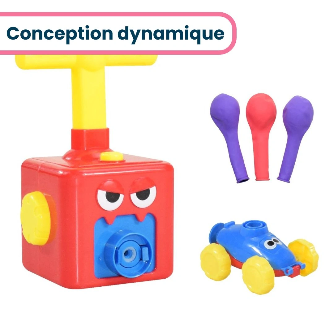 Voiture Turbo Gonflable – Image 3