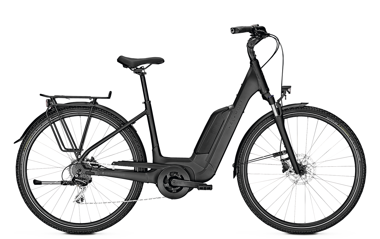 VTC Electrique Kalkhoff Endeavour 1B Move Wave 500Wh Jetgrey Matt