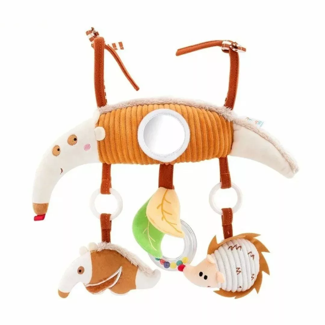 Peluche musicale bébé – Apaisante et douce pour l’endormissement – Cadeau idéal naissance – Image 4