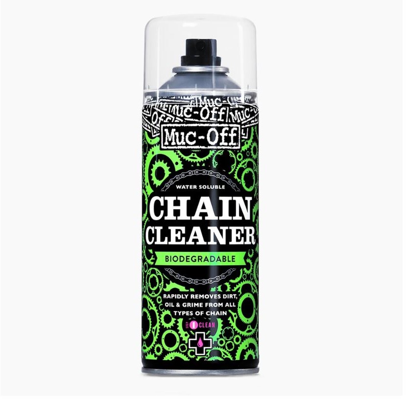Nettoyant MUC-OFF Chaîne – Bio Chain Cleaner – 400ml