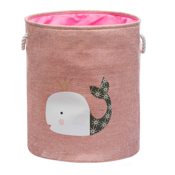 Panier de rangement bébé – Les animaux rigolos – Image 4