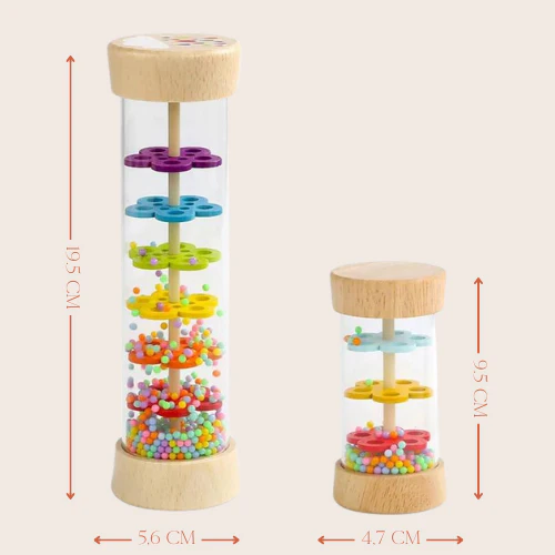 Bâtons de Pluie Multicolores – Image 3